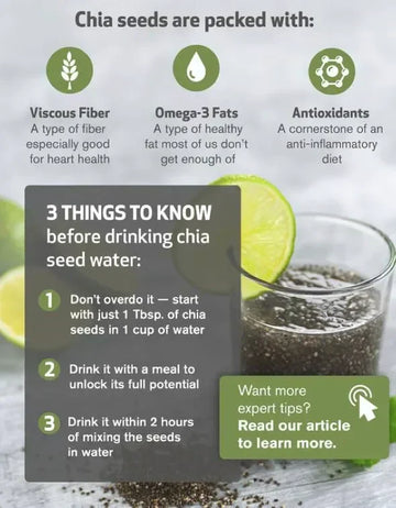 benefits of chia seeds for skin