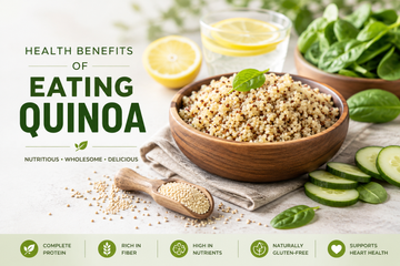 Health Benefits of Eating Quinoa: Complete Nutritional Guide