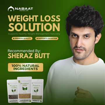 Weight Loss Solution by Nabaat Without Strict Dieting