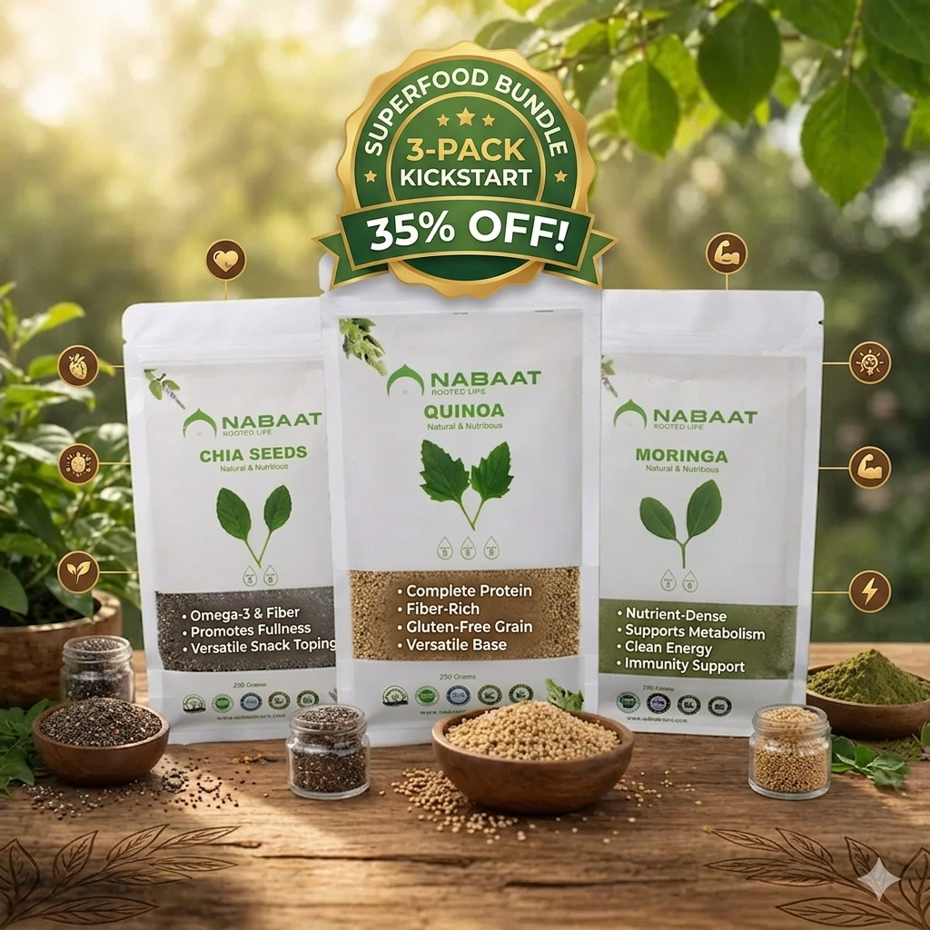 Weight Loss Solution by Nabaat Without Strict Dieting