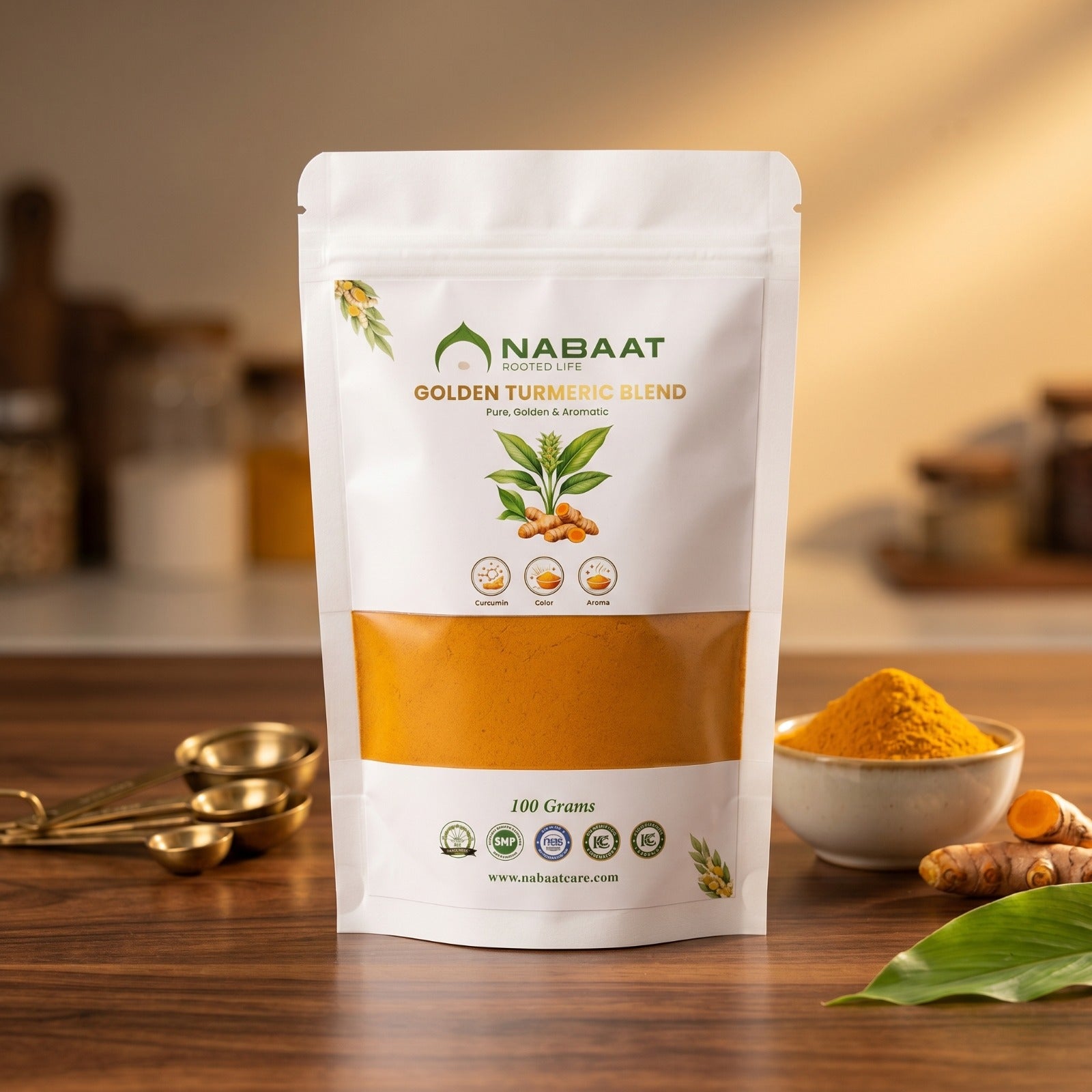 Nabaat Golden Turmeric Blend