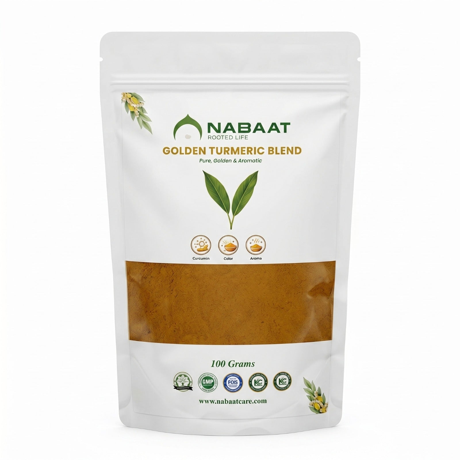 Nabaat Golden Turmeric Blend